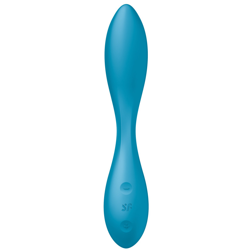 Satisfyer Vibro G-Spot Flex 1 Satisfyer 20cm Turquoise